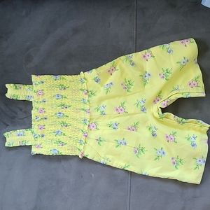 New janie and jack spring romper, perfect for Easter